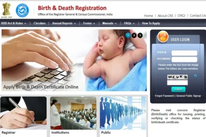 Death Registration
