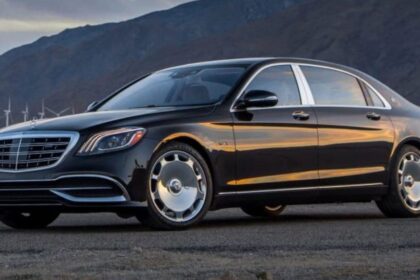 Mercedes Maybach S650 Guard