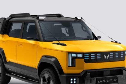 Mahindra Vision S