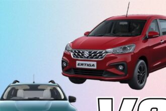 Nissan Gravite vs Maruti Ertiga