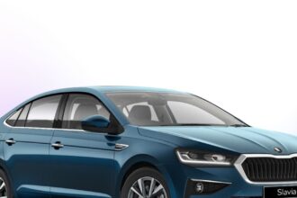Skoda Slavia Facelift
