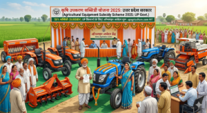 Subsidy Scheme 2025: 50% subsidy to UP farmers, online application started