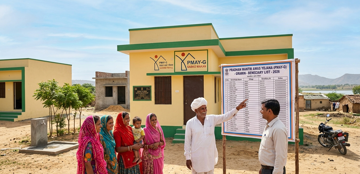 PM Awas Gramin New List 2026