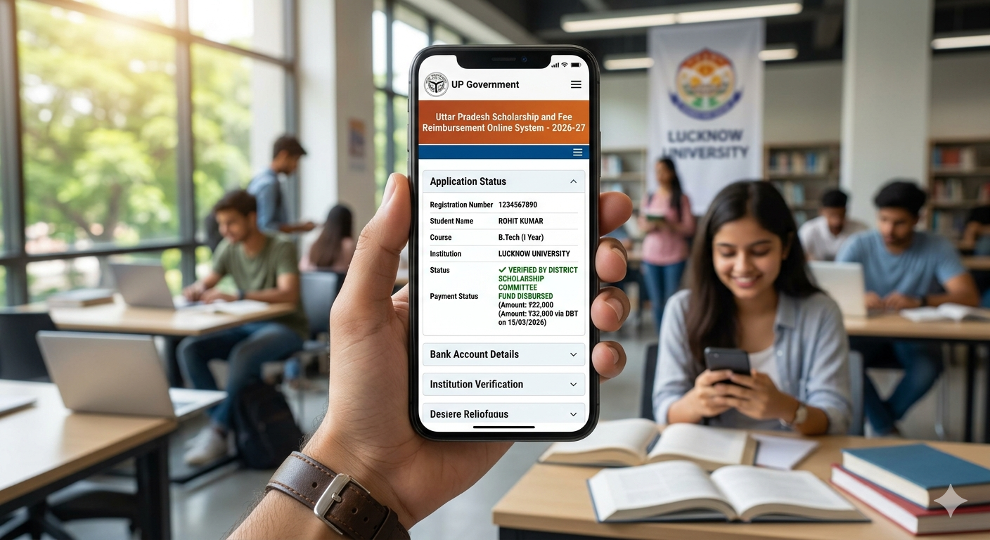 UP Scholarship Status 2026