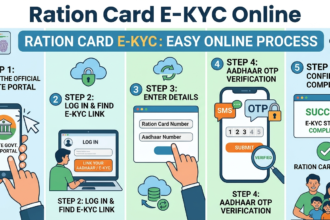 Ration Card E-KYC Online