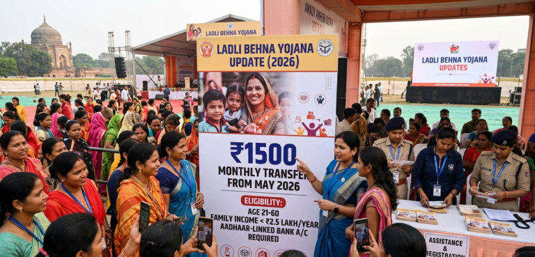 Ladli Behna Yojana 33rd Installment 2026