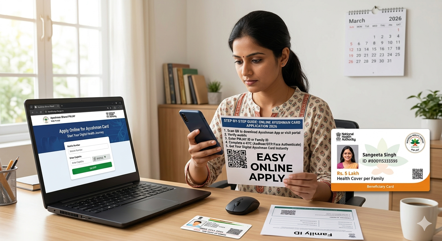 Ayushman Card Online Apply