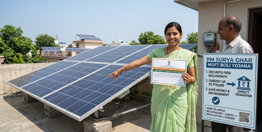 PM Surya Ghar Yojana