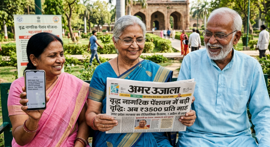 Senior Citizen Pension Update