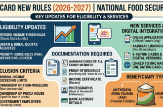 Ration Card New Rules