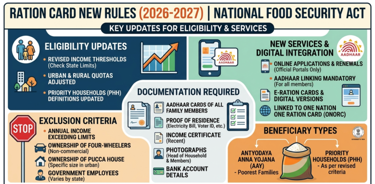 Ration Card New Rules