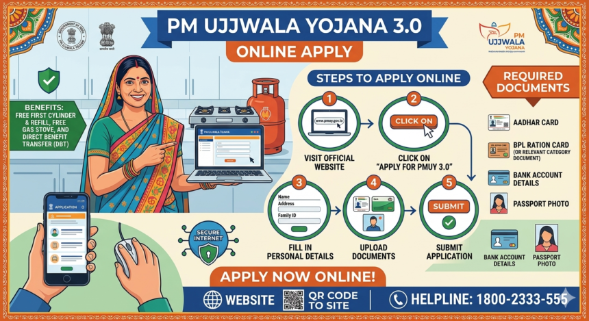 Ujjwala Yojana 3.0 Registration