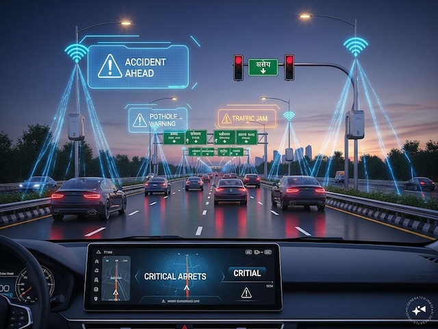 The car itself will tell whether there is a pothole or a turn ahead, the government is busy in bringing V2X technology to the ground.