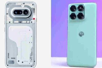 Nothing Phone 4a Vs Motorola Edge 70 Fusion