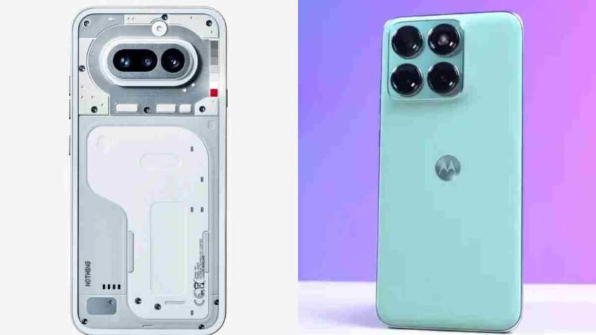Nothing Phone 4a Vs Motorola Edge 70 Fusion